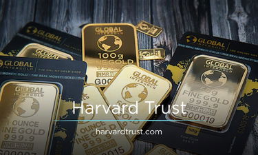 HarvardTrust.com - Creative brandable domain for sale